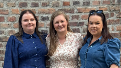 Ingalill, Tone og Karoline