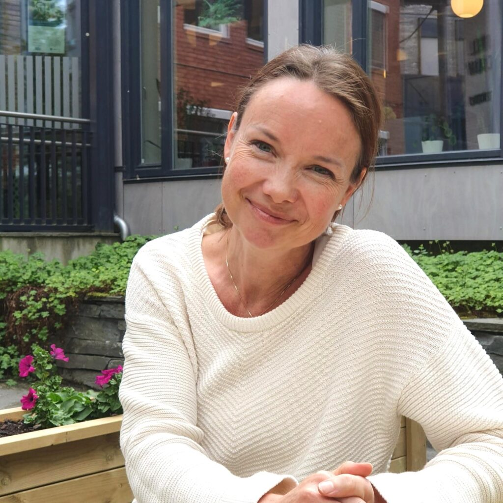Gunnhild Jakobsen- Bilde fra Kreftforeningen