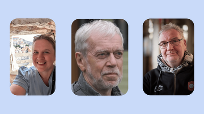 Fra venstre: Hilde Wallentinsen, Lars Krogh og Vebjørn Kleiving (Janne Skuterud ikke avbildet)