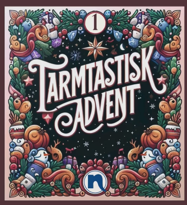 Tarmtastisk advendtskalender
