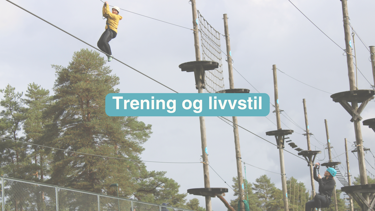 Trening og livsstil
