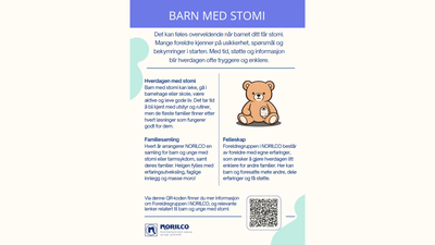 barn med stomi