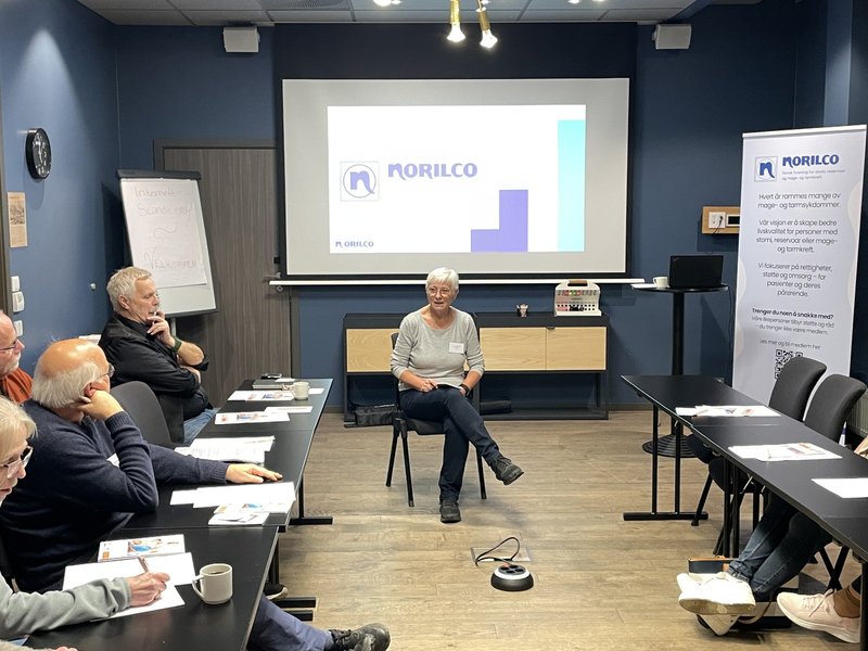 jorid på likepersonsledersamling