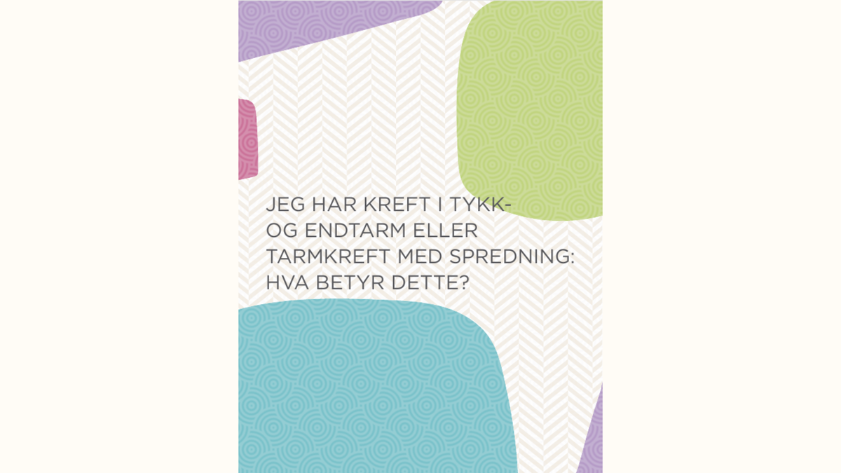tykk og endetarmskreft
