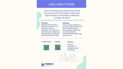 ung med stomi