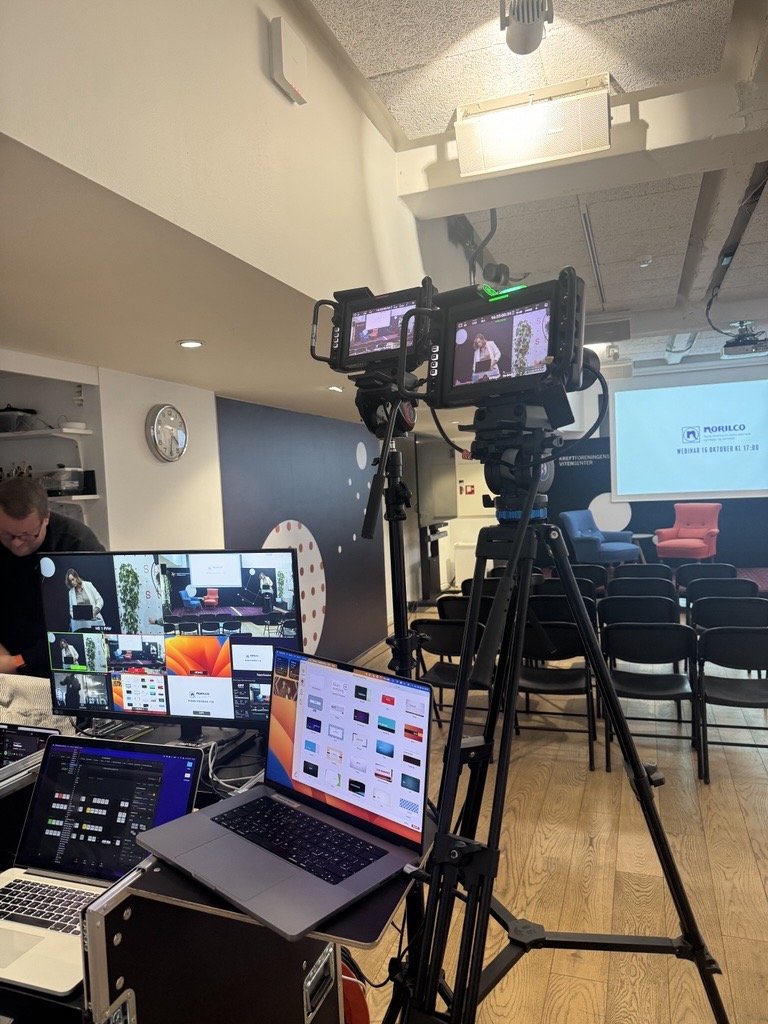 webinar, rigging