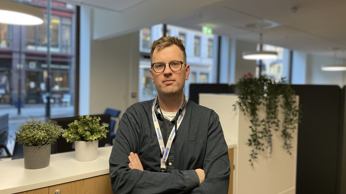 Daglig leder Roy Farstad Foto: NORILCO