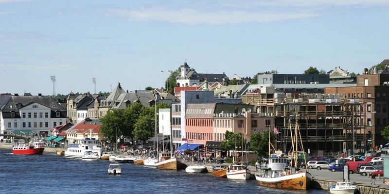 Fredrikstad, Glommen Brygge Foto Shutterstock