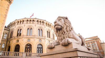 Stortinget Foto: Shutterstock