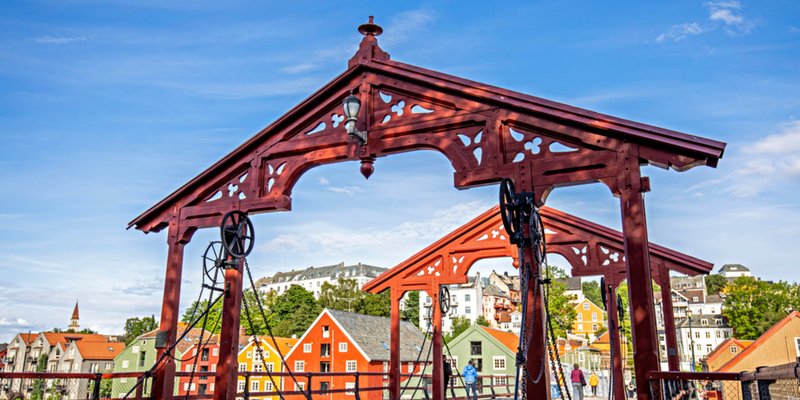 Sør-Trøndelag Foro Shuttertock