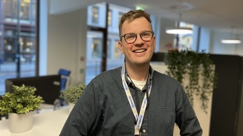 Daglig leder Roy Farstad Foto: NORILCO